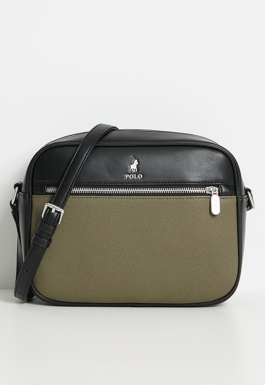 POLO - Clifton crossbody bag - olive