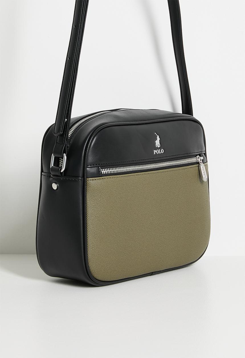POLO - Clifton crossbody bag - olive