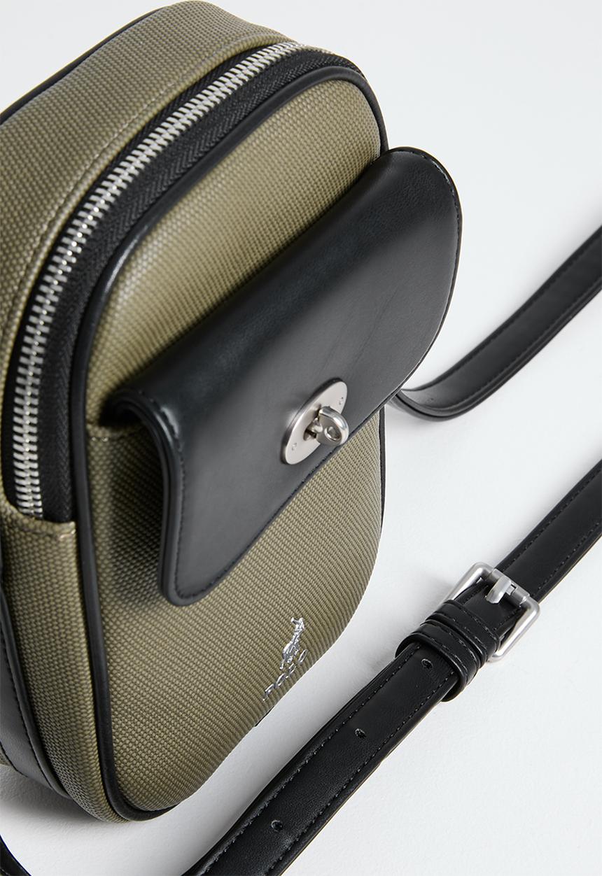 POLO - Clifton crossbody bag - olive