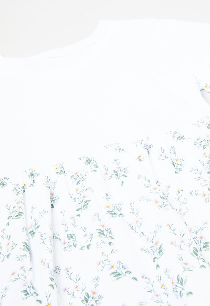 Pop Candy - Dress & legging set - white/floral