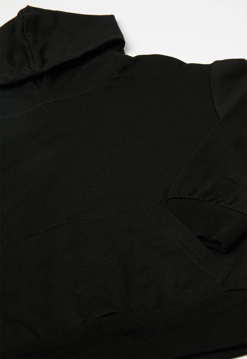 Pop Candy - Hoodie & shorts set - black