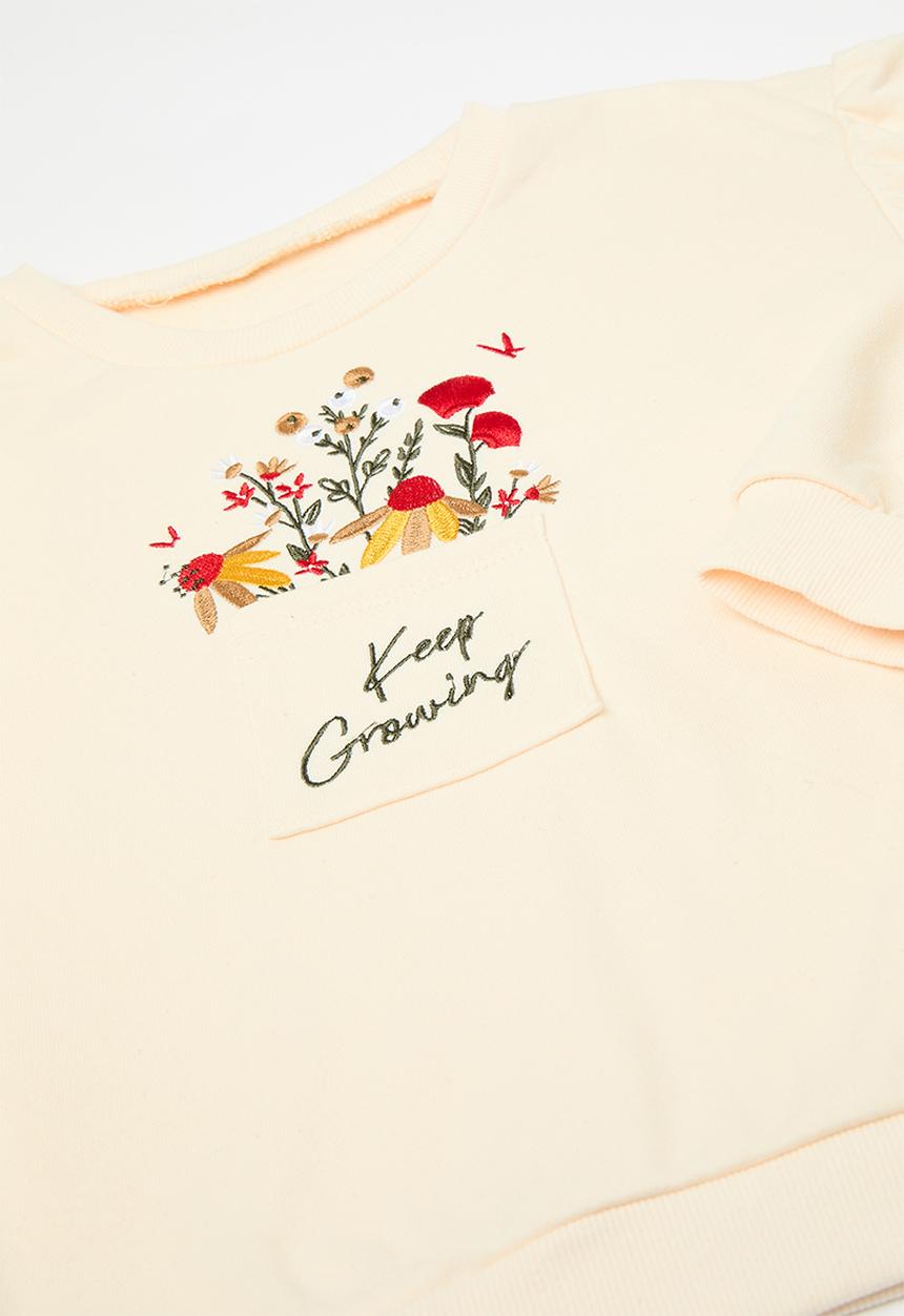 Pop Candy - Sweatshirt and legging set - white/multi