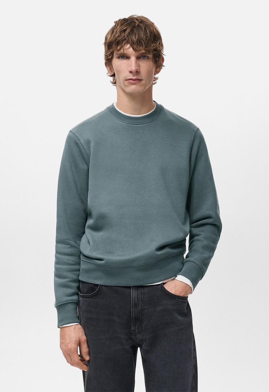 MANGO - Sweatshirt Nola - Dark Blue