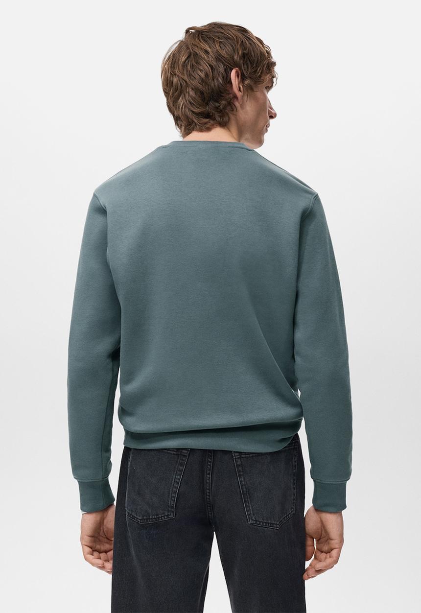 MANGO - Sweatshirt Nola - Dark Blue