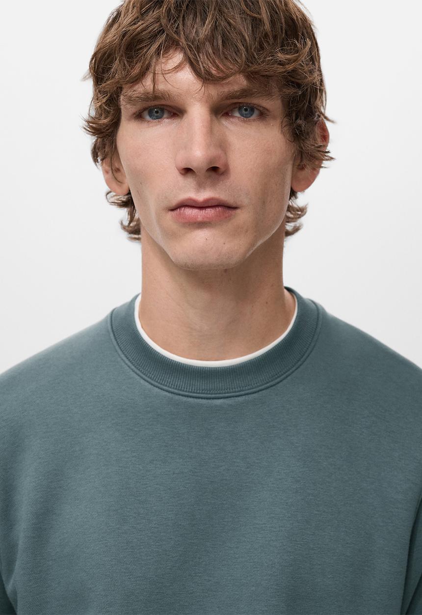MANGO - Sweatshirt Nola - Dark Blue