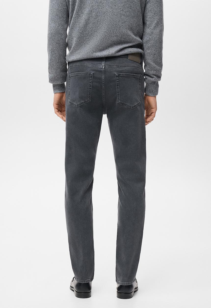 MANGO - Jeans Patrick - Open Gray