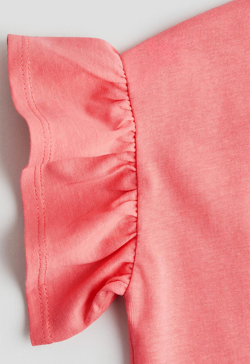 H&M - Cotton top - pink
