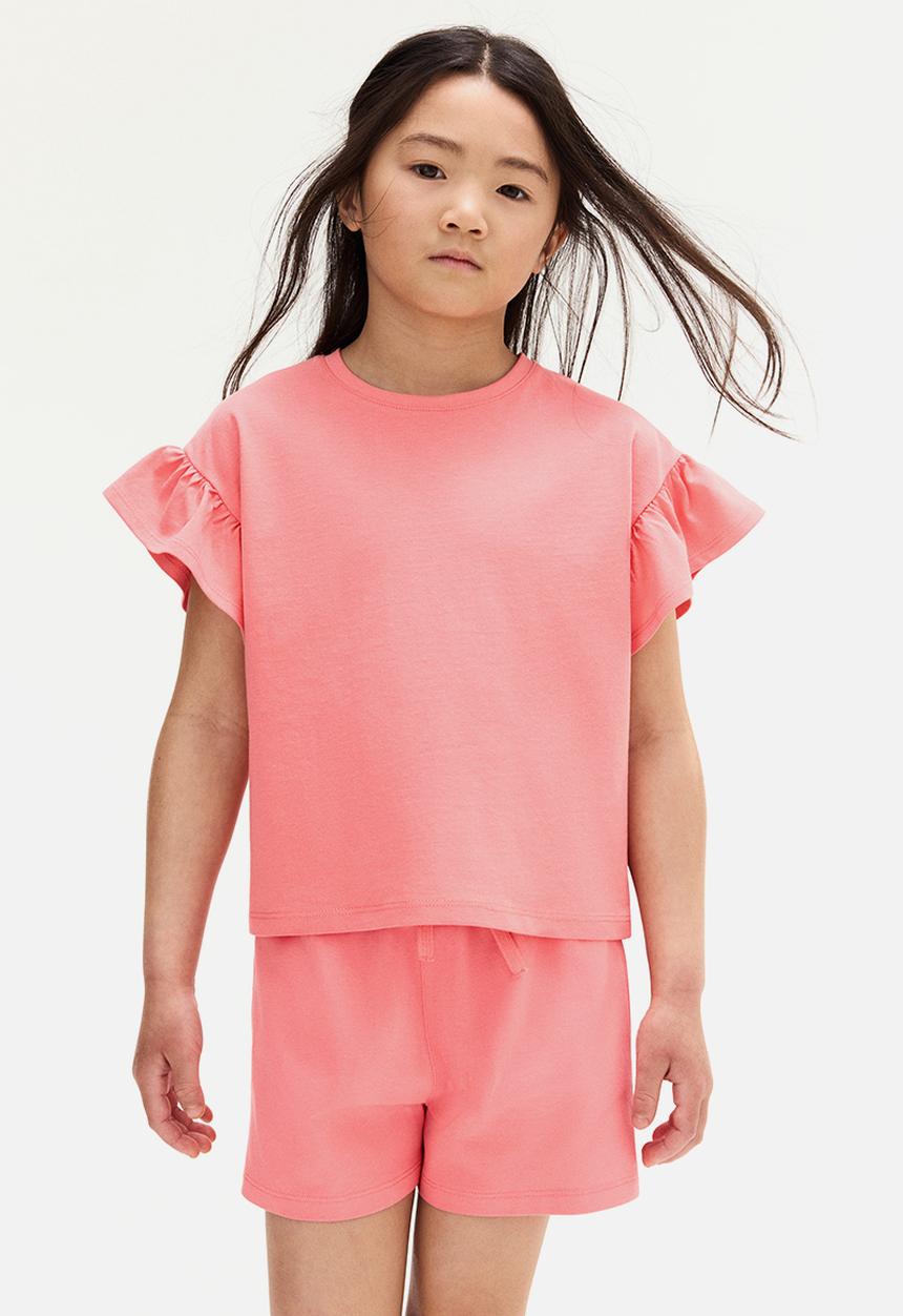 H&M - Cotton top - pink