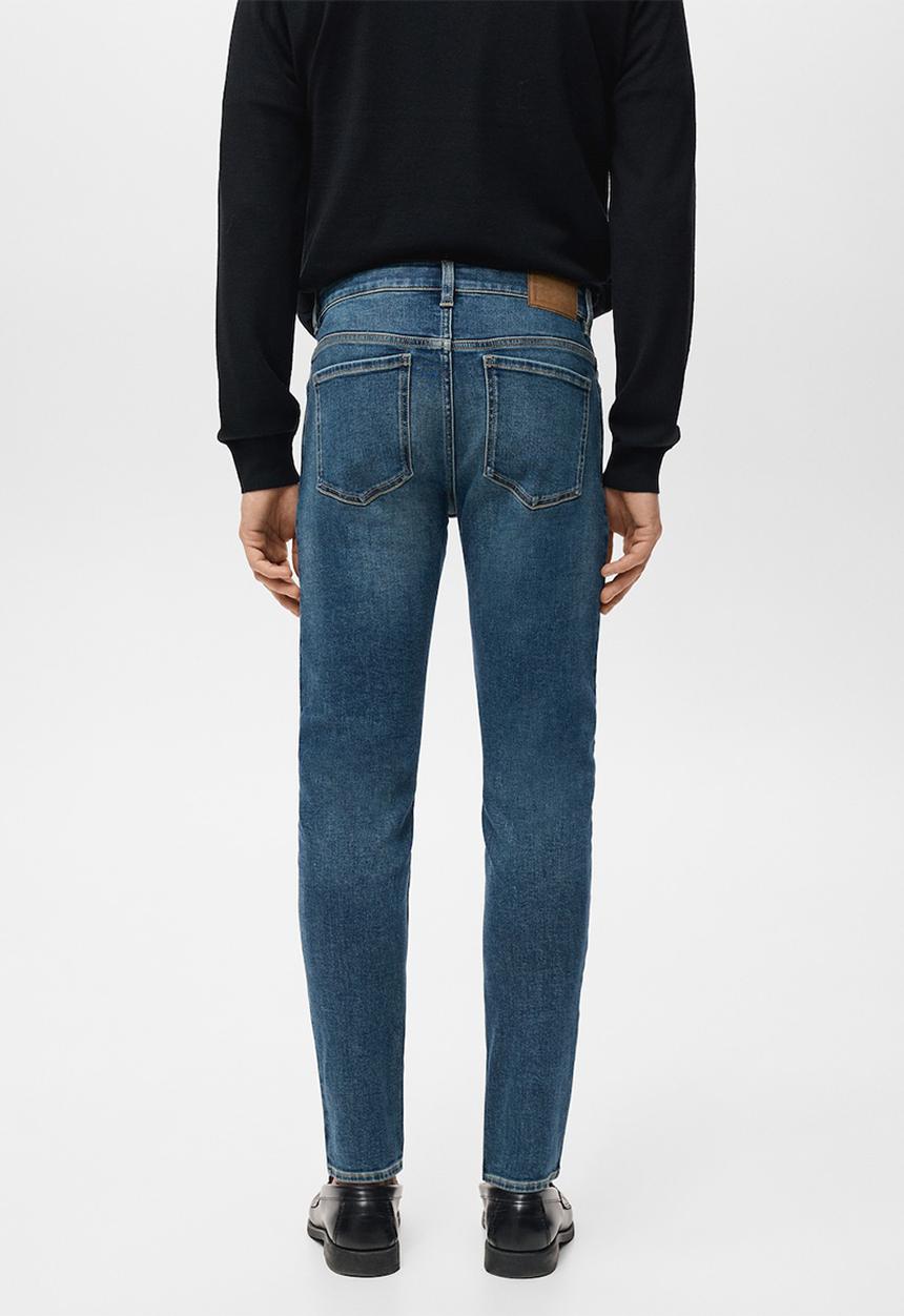 MANGO - Jeans Jude - Blue