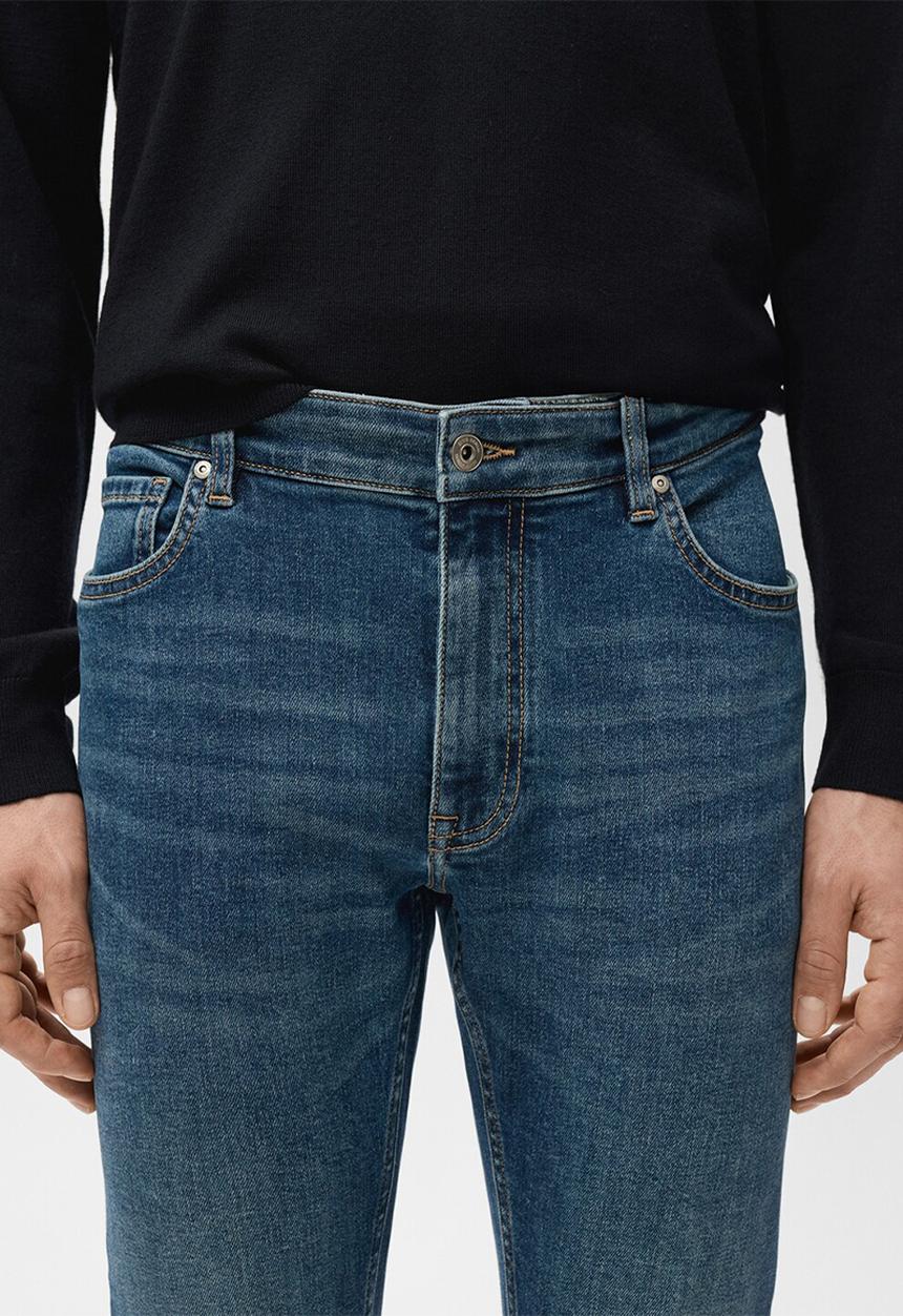 MANGO - Jeans Jude - Blue