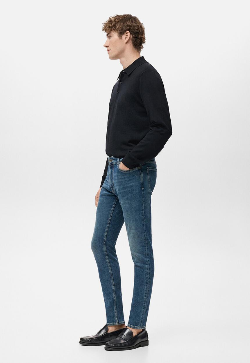 MANGO - Jeans Jude - Blue