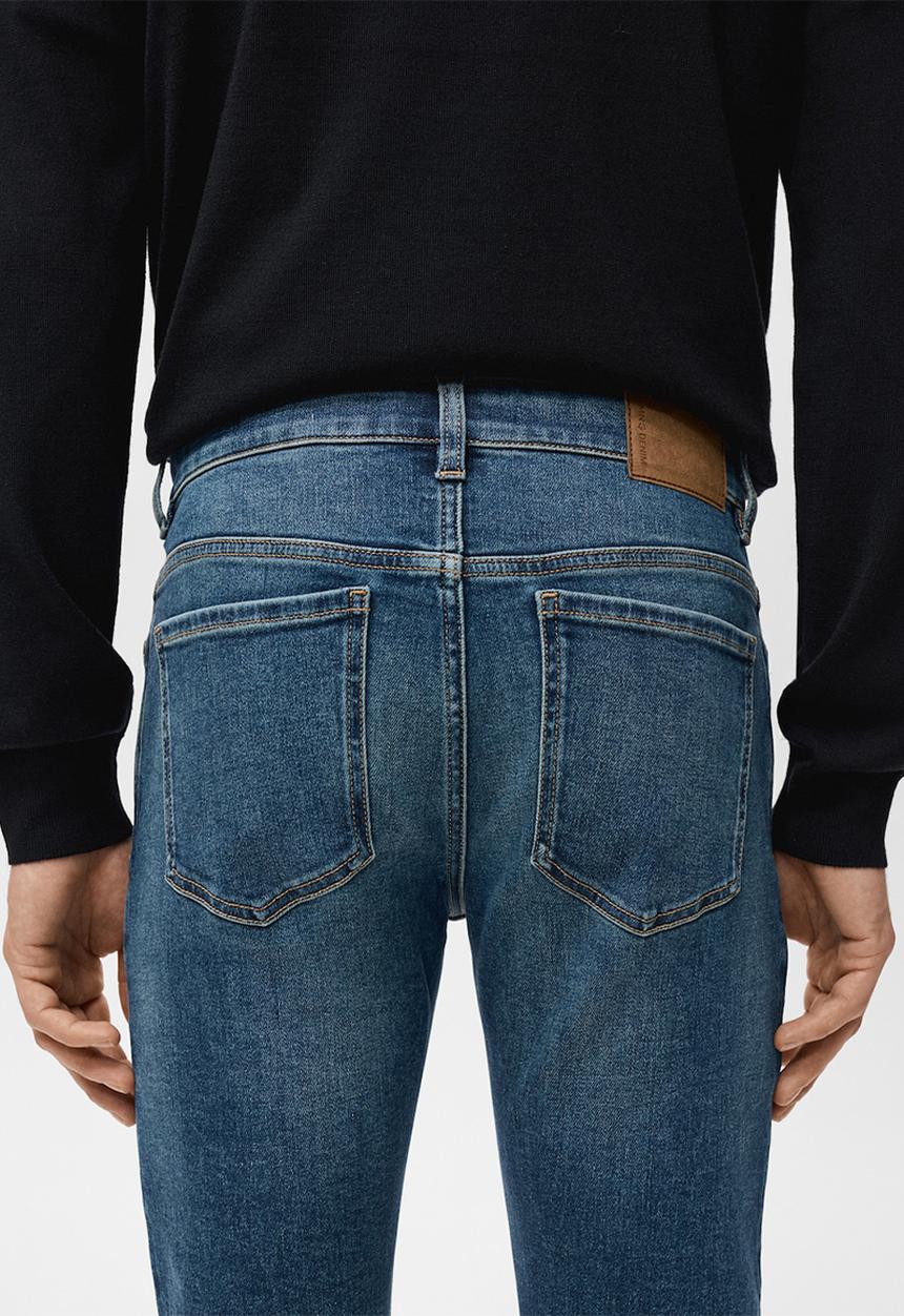 MANGO - Jeans Jude - Blue