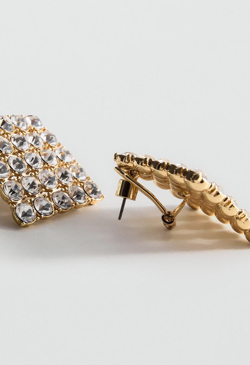 MANGO - Nagore earrings-gold