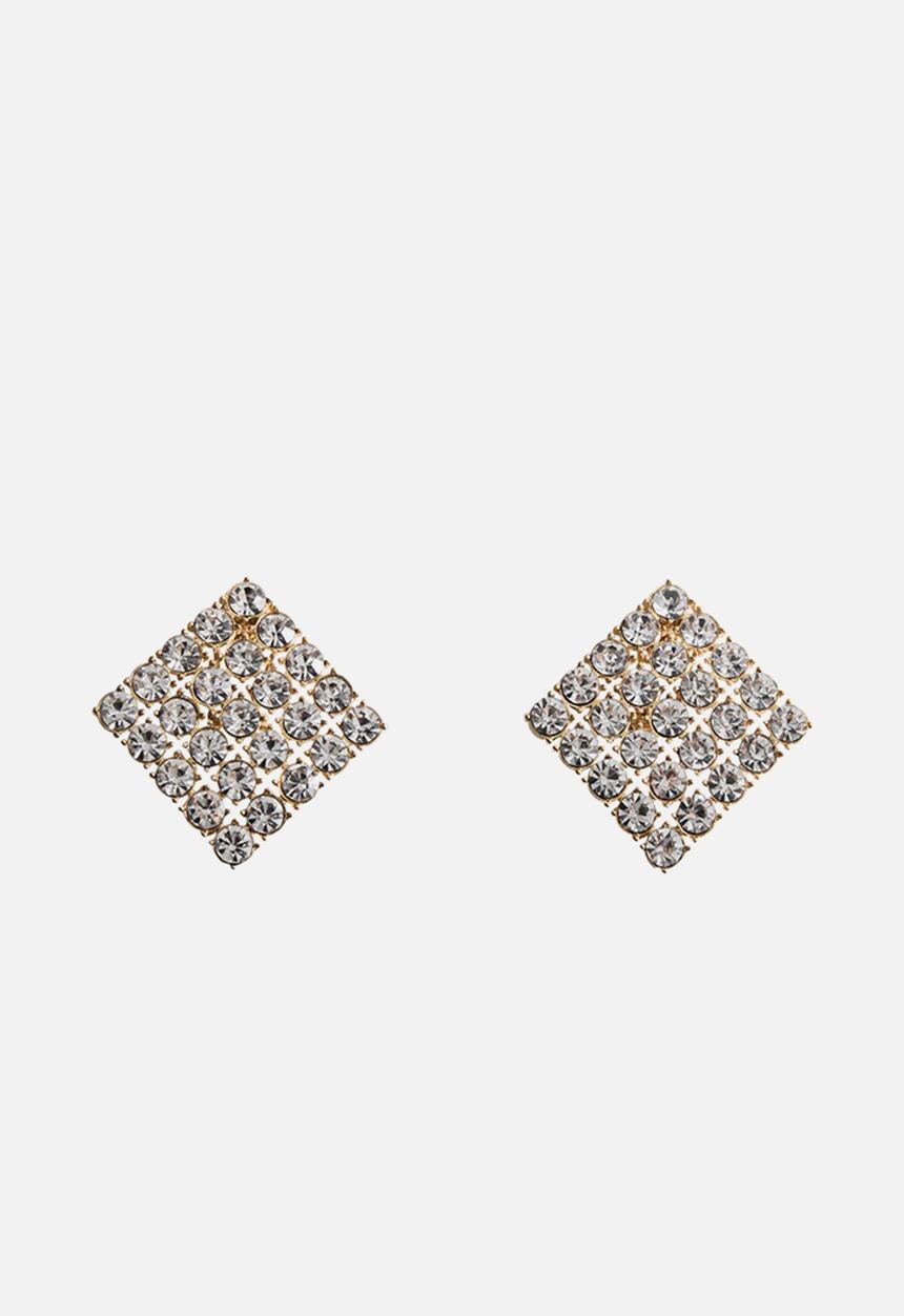MANGO - Nagore earrings-gold