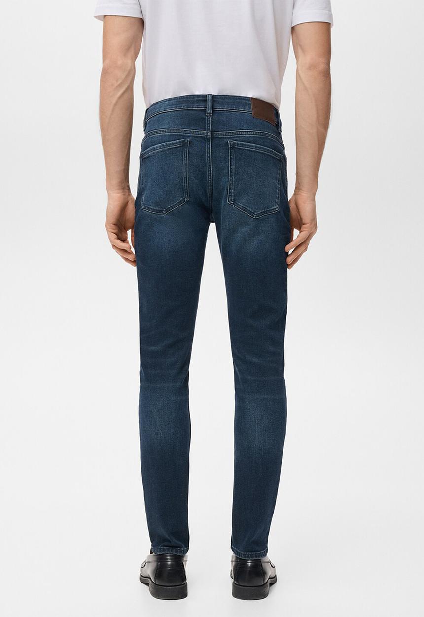 MANGO - Jeans Jude - Open Blue