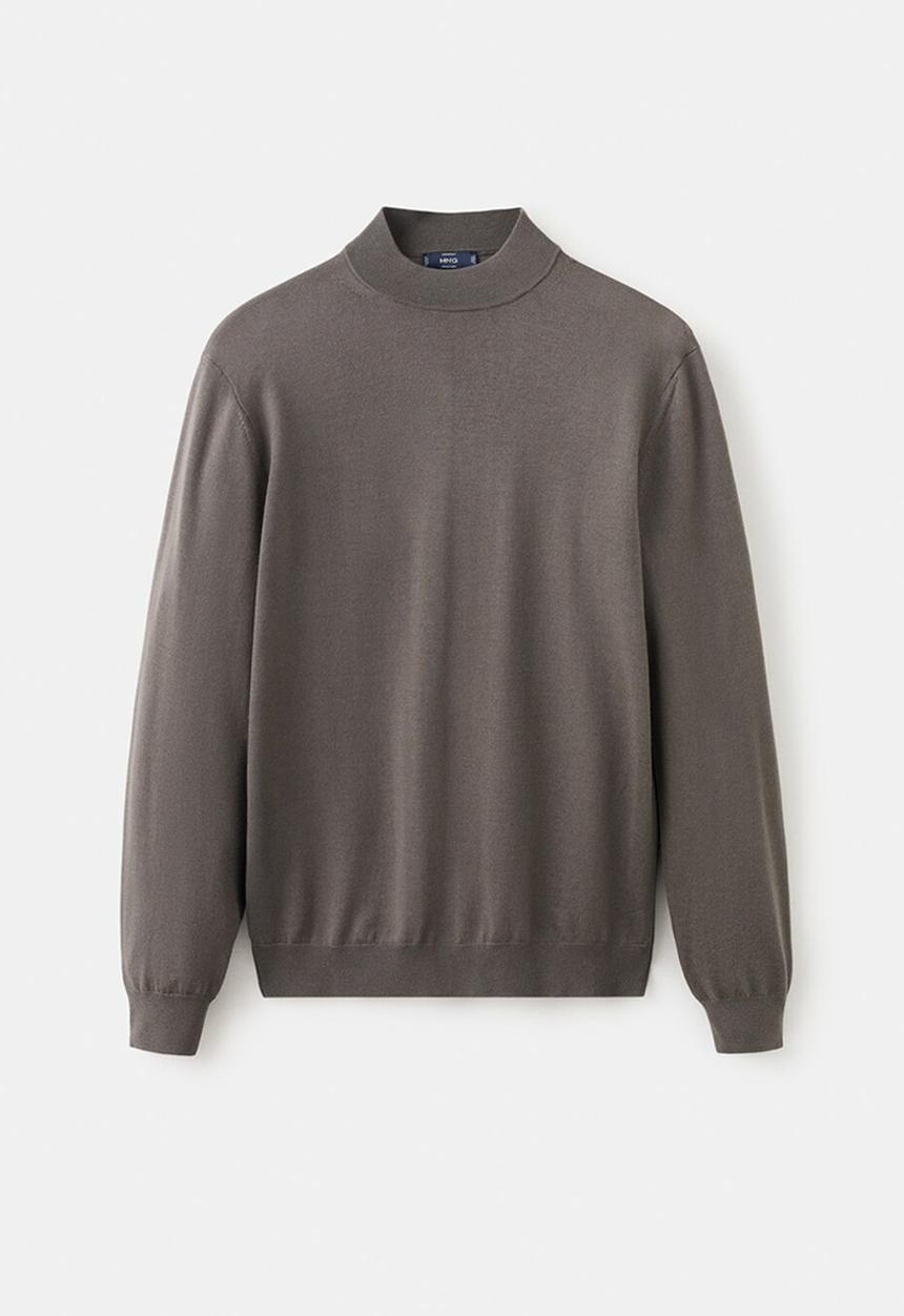 MANGO - Sweater Willym - Ligth-Brown