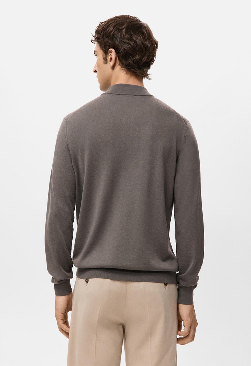 MANGO - Sweater Willym - Ligth-Brown