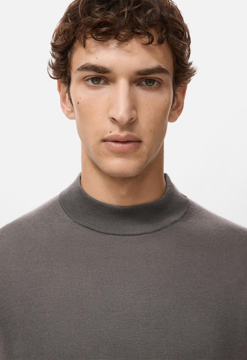 MANGO - Sweater Willym - Ligth-Brown