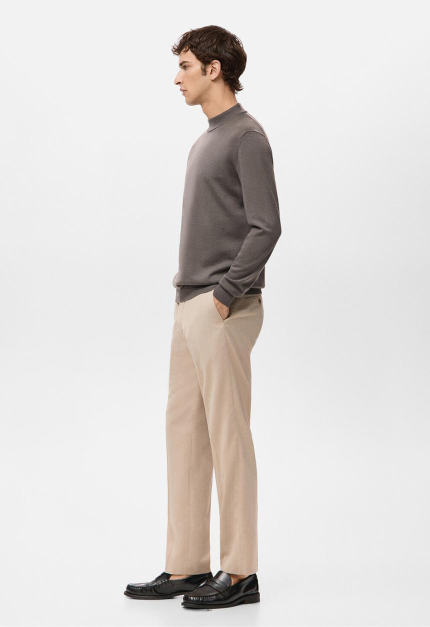 MANGO - Sweater Willym - Ligth-Brown