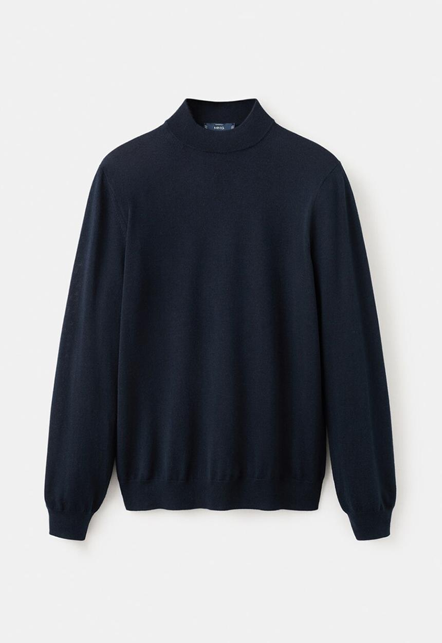 MANGO - Sweater Willym - Navy