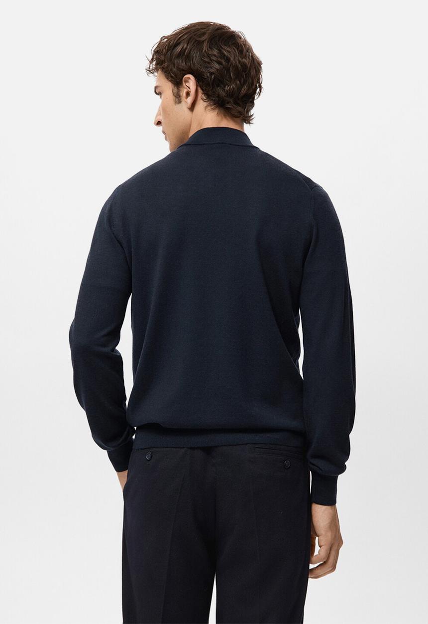 MANGO - Sweater Willym - Navy