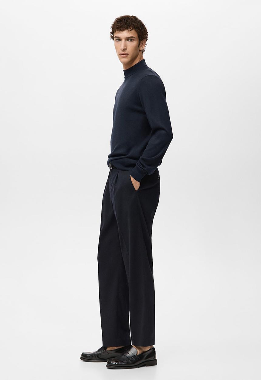 MANGO - Sweater Willym - Navy