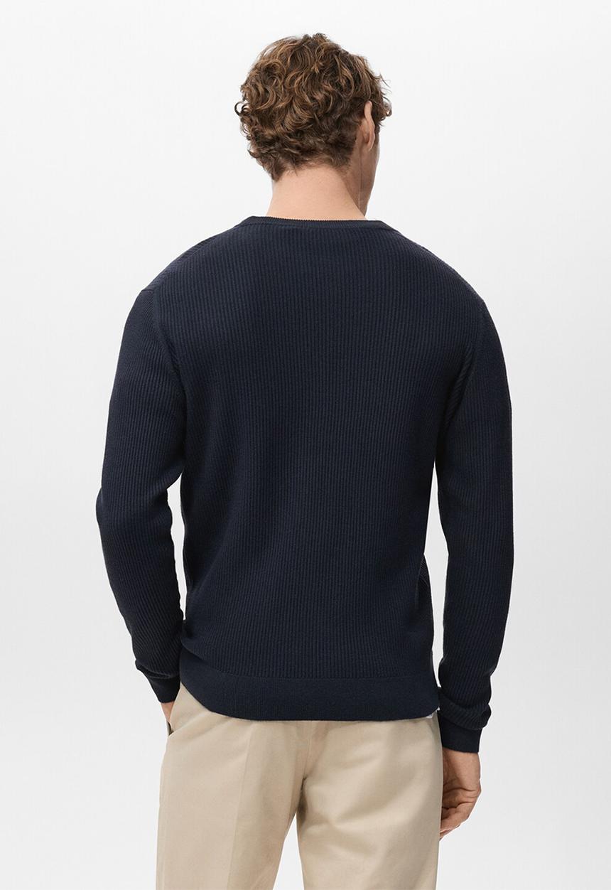 MANGO - Sweater Antigua - Navy