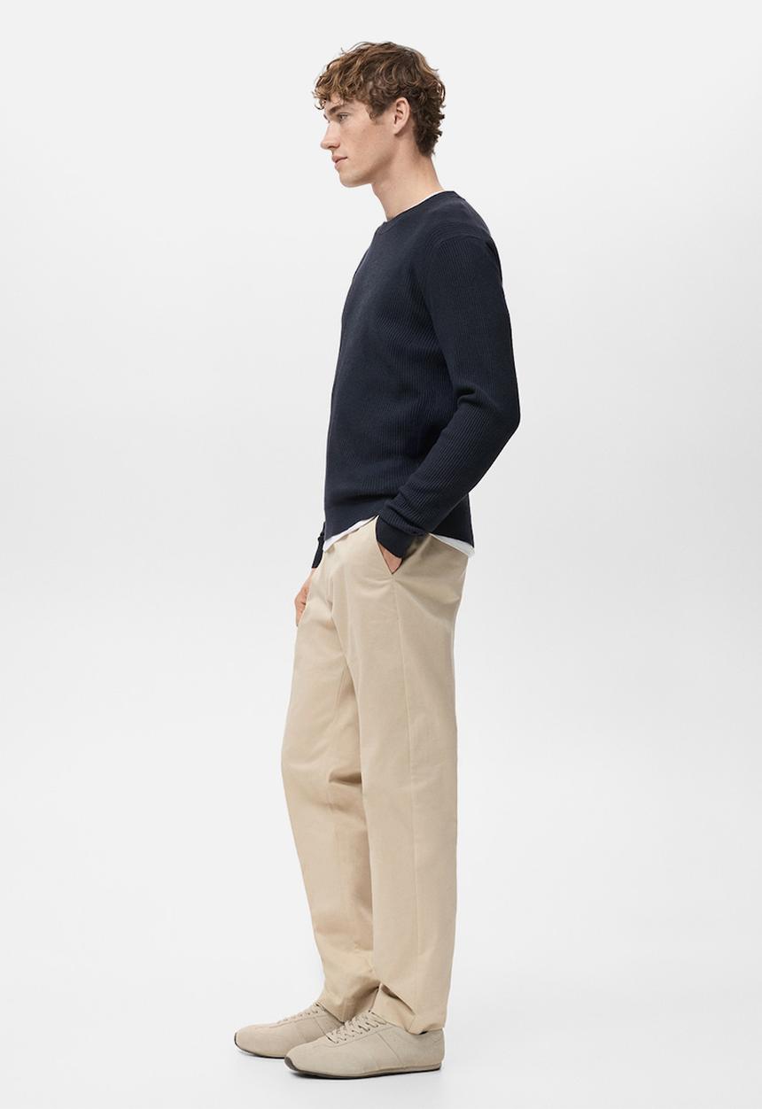 MANGO - Sweater Antigua - Navy