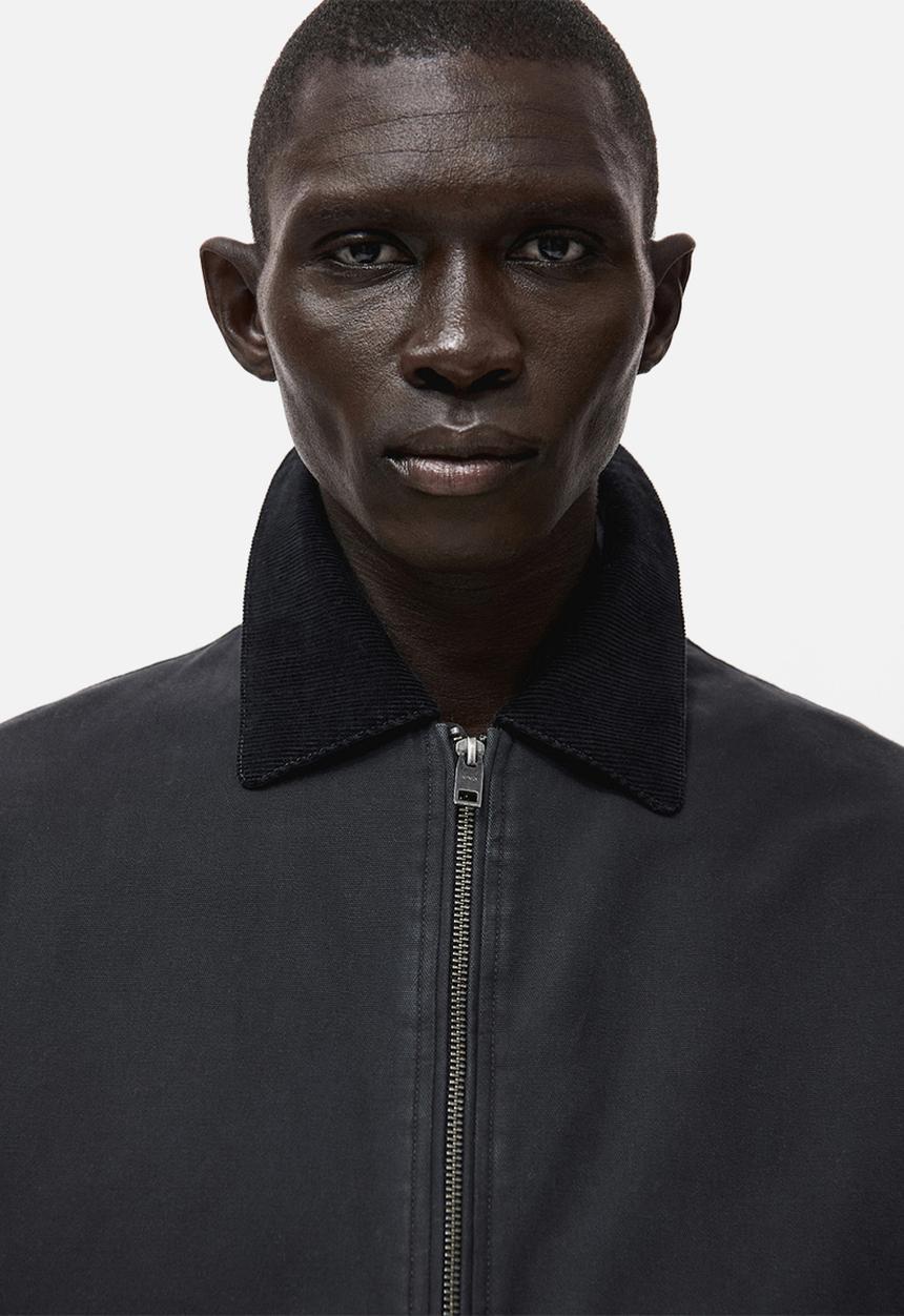MANGO - Jacket Duke  - Navy Blue