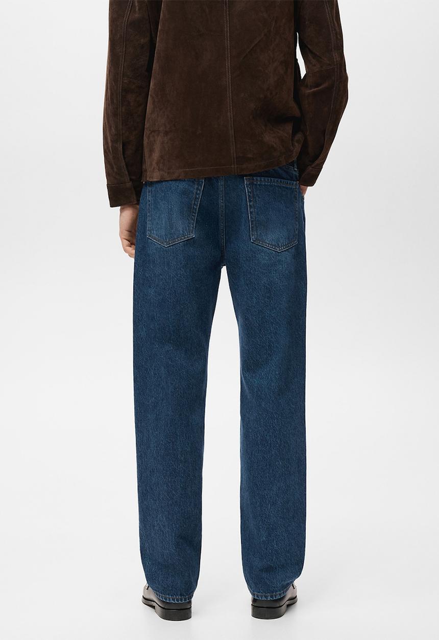MANGO - Jeans Moby - Blue