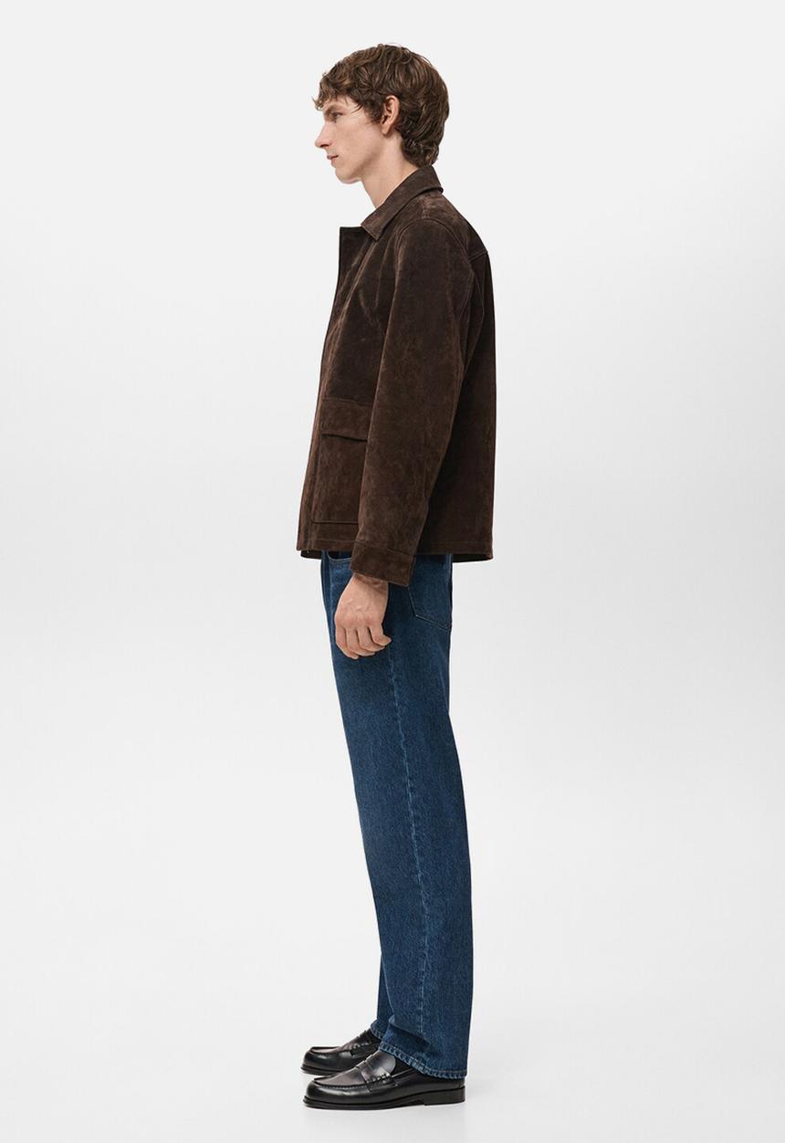 MANGO - Jeans Moby - Blue