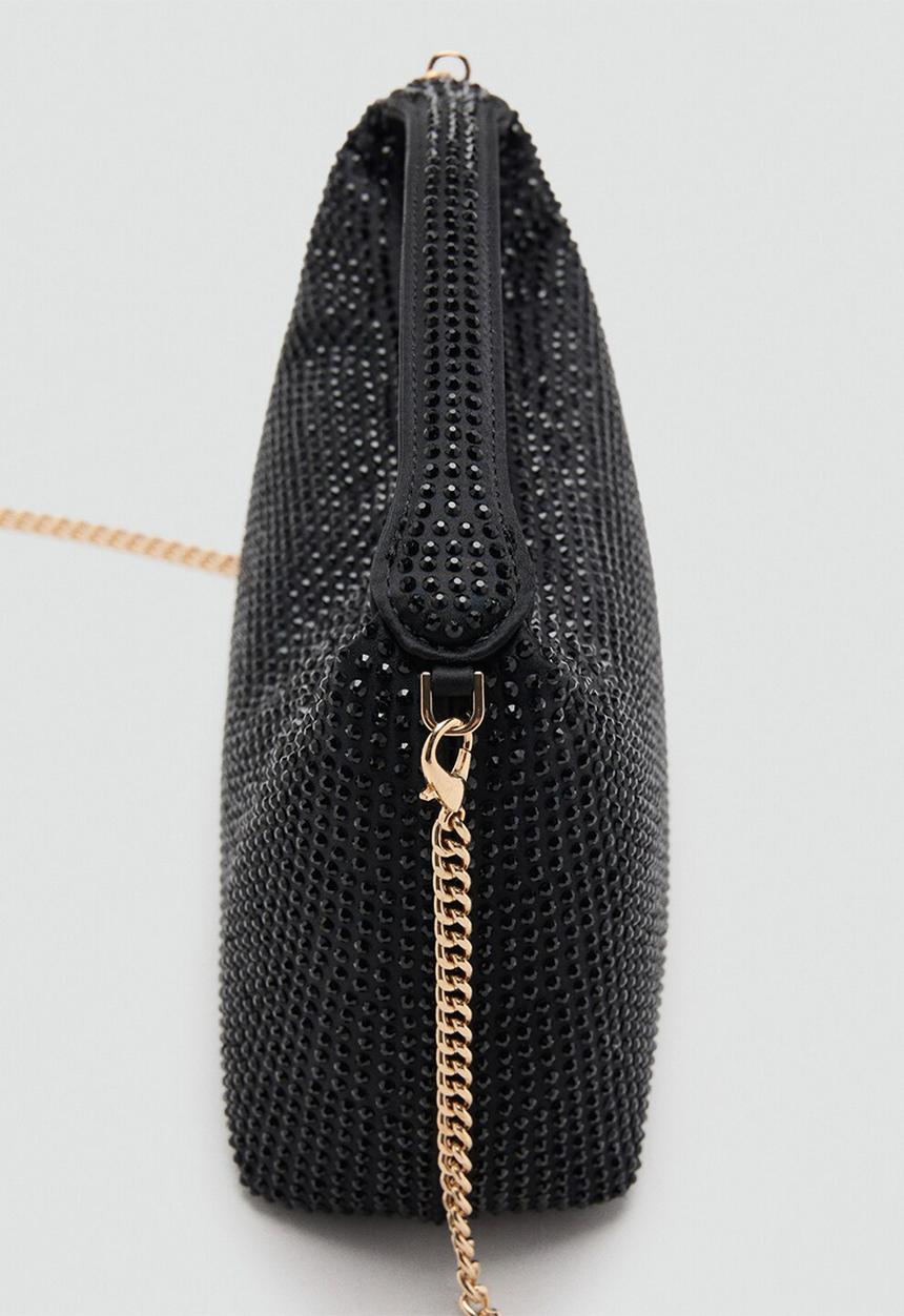 MANGO - Aina handbag-black