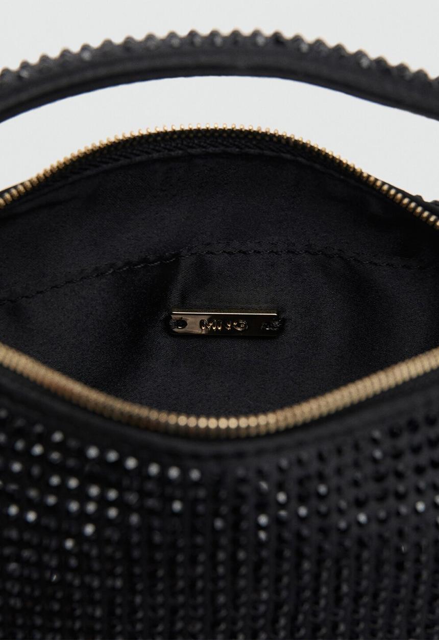 MANGO - Aina handbag-black