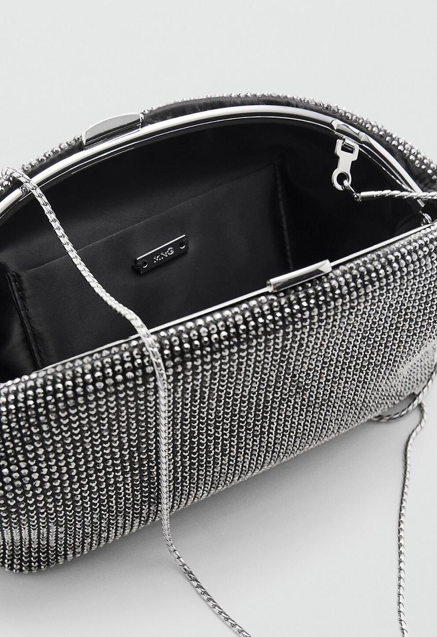 MANGO - Goya handbag-black