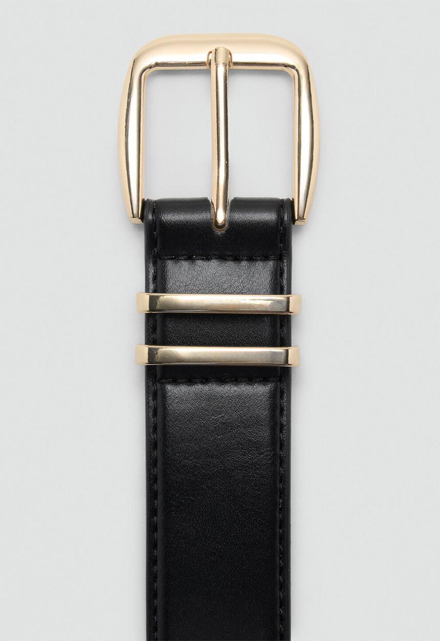 MANGO - Nash2 belt-black