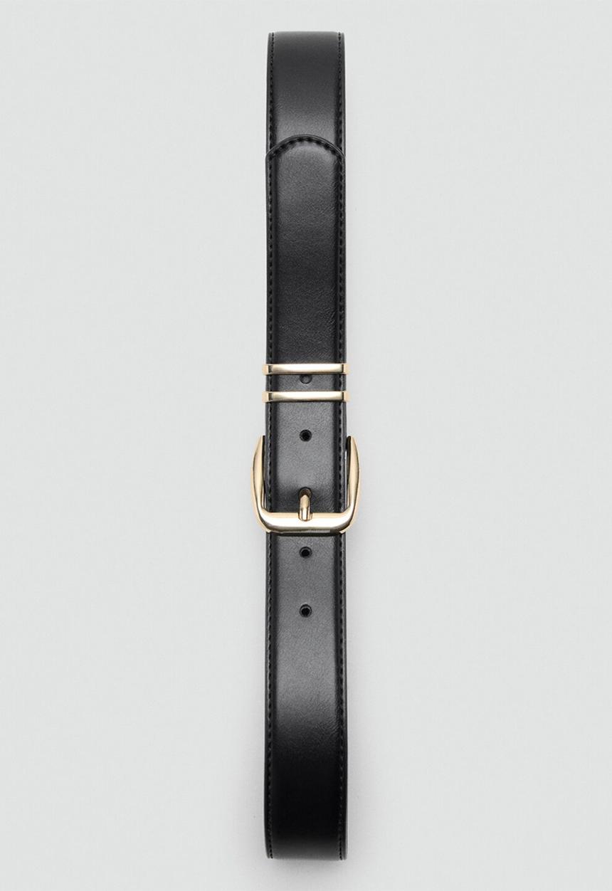 MANGO - Nash2 belt-black