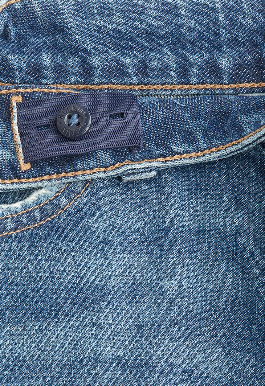 H&M - Baggy fit bootcut leg jeans - denim blue