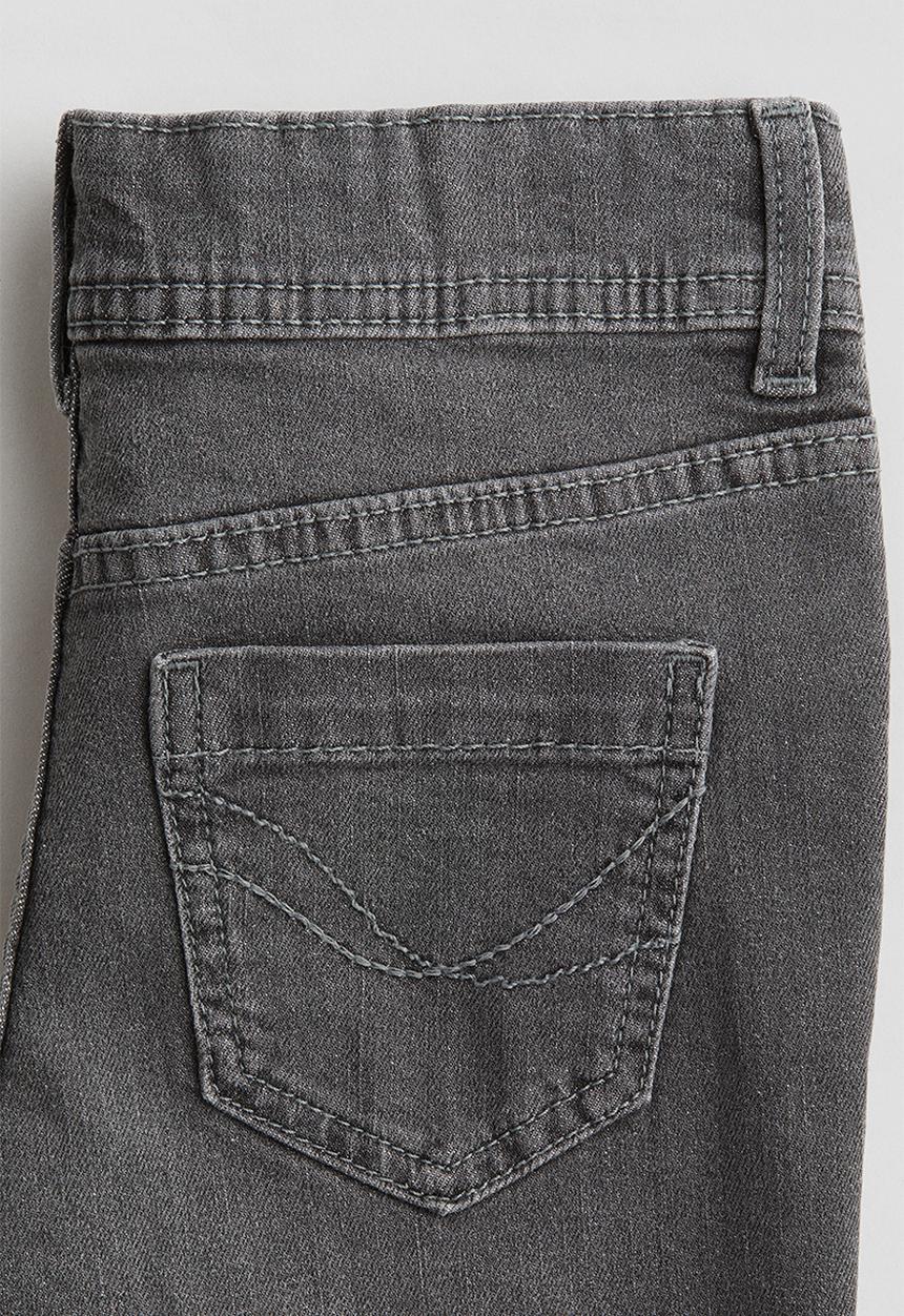 H&M - Flared leg low jeans - dark grey