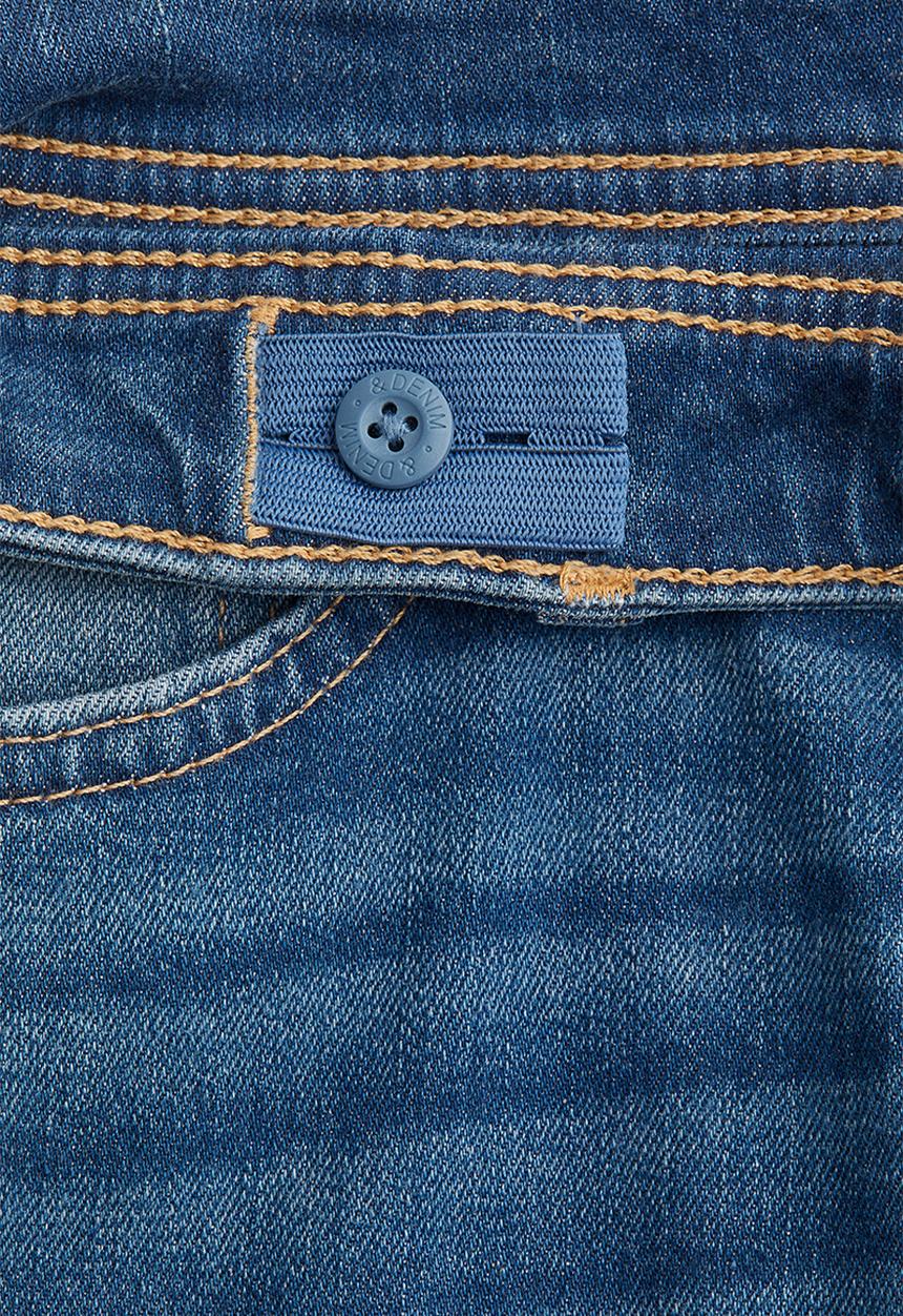 H&M - Flared leg low jeans - denim blue
