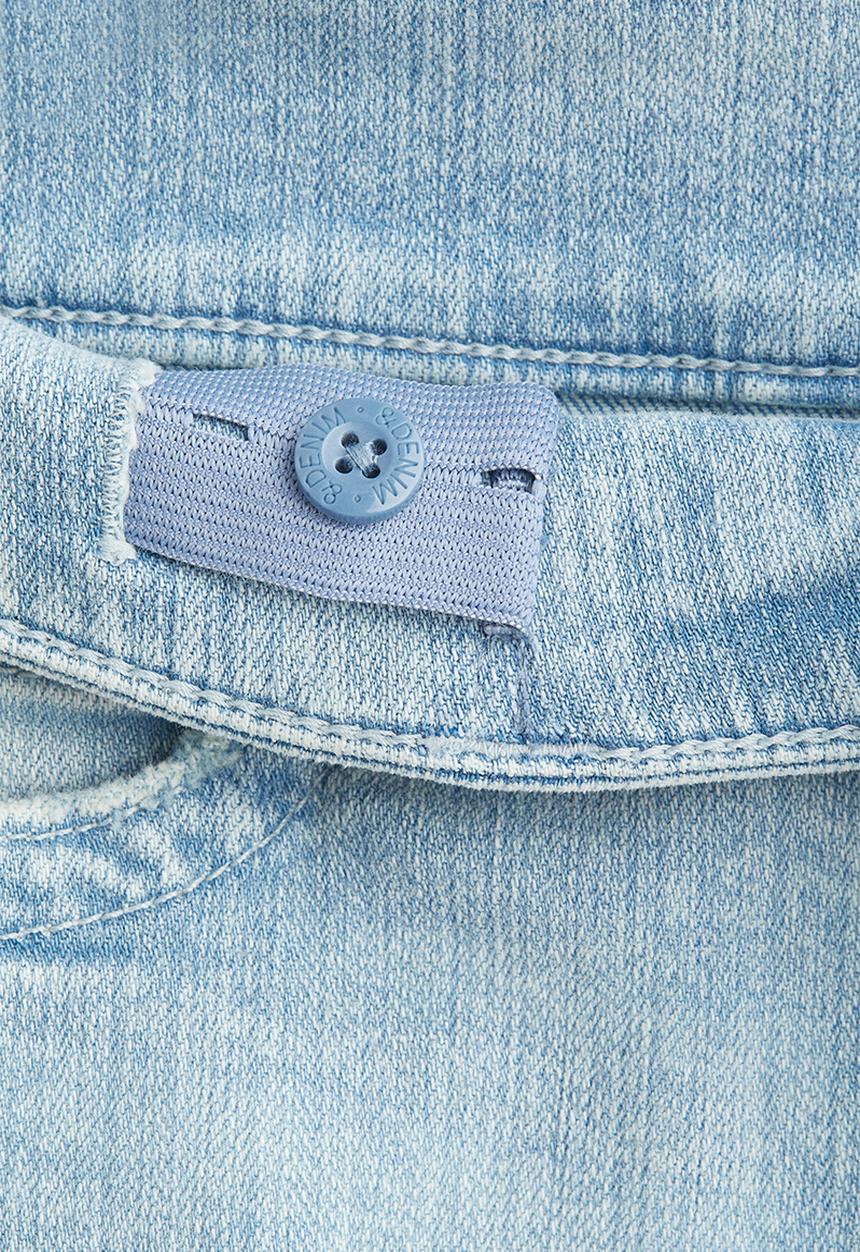 H&M - Bootcut leg low jeans - light denim blue