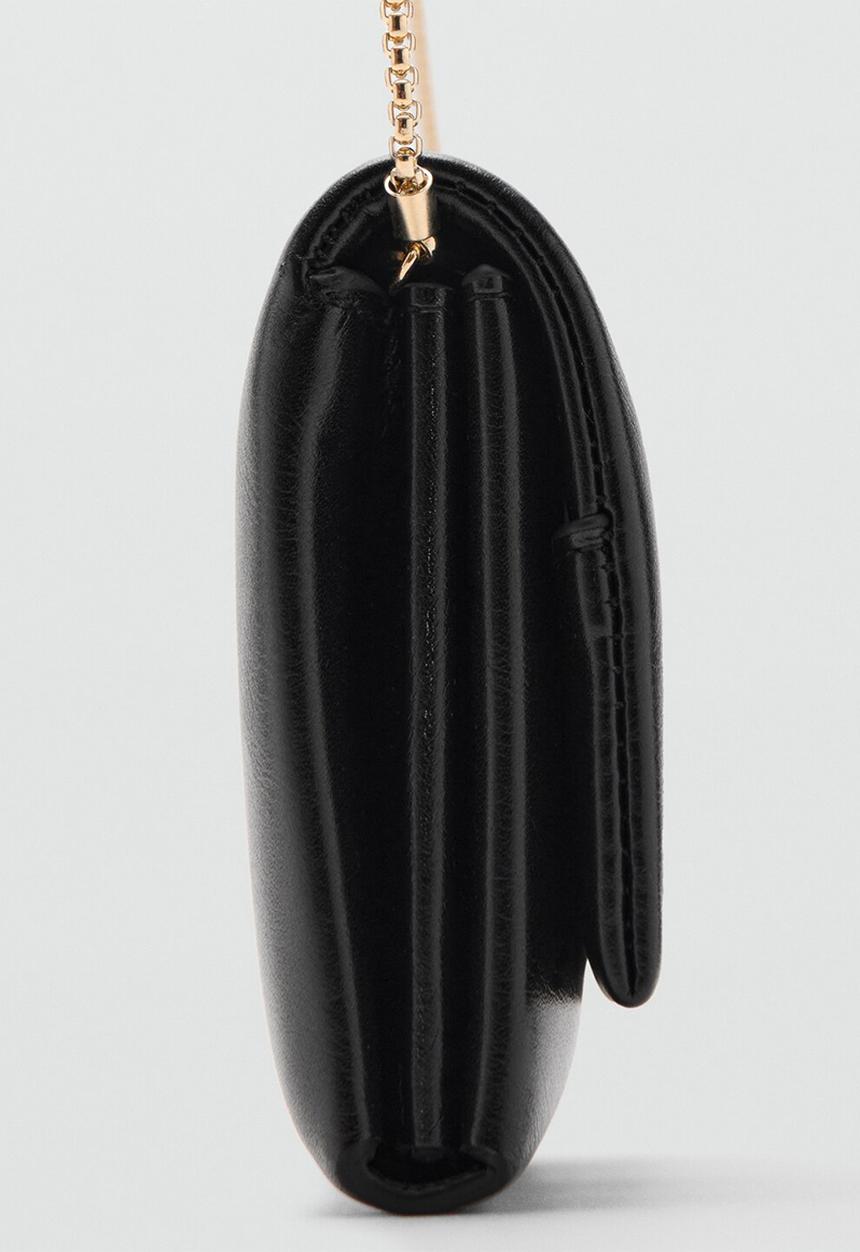 MANGO - Jacoba crossbody bag-black