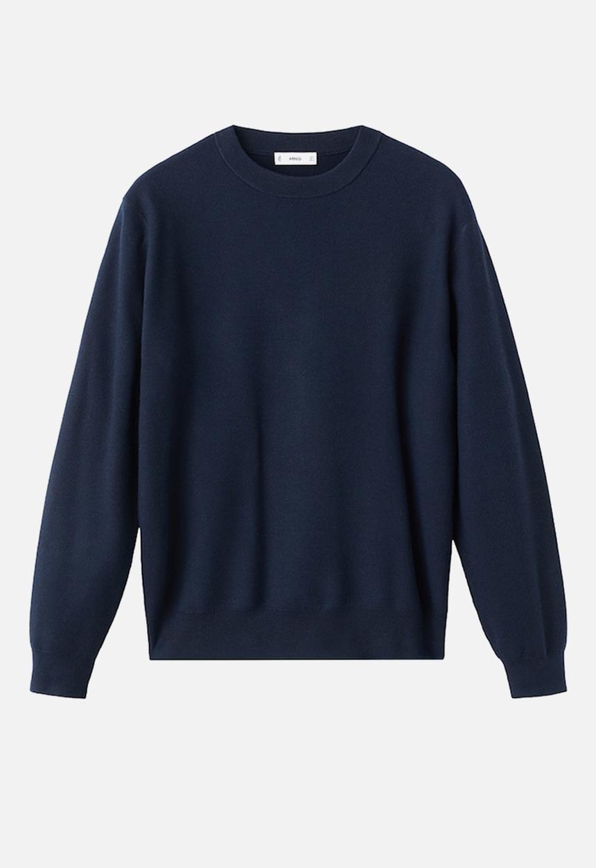 MANGO - Sweater Ten - Navy
