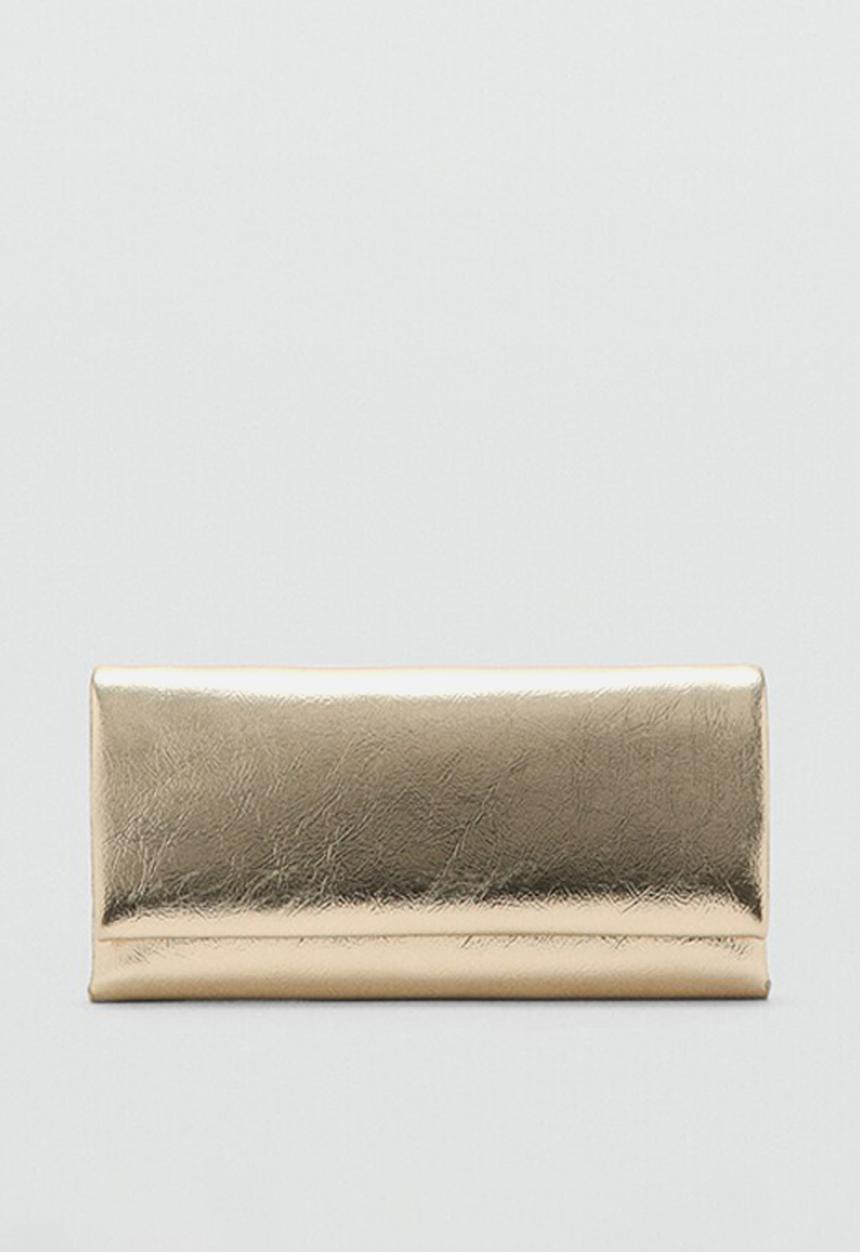 MANGO - Jacoba crossbody bag-gold