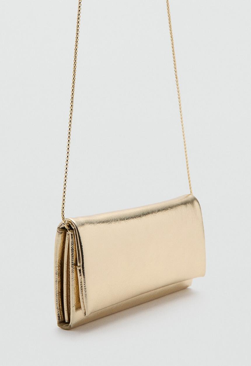 MANGO - Jacoba crossbody bag-gold