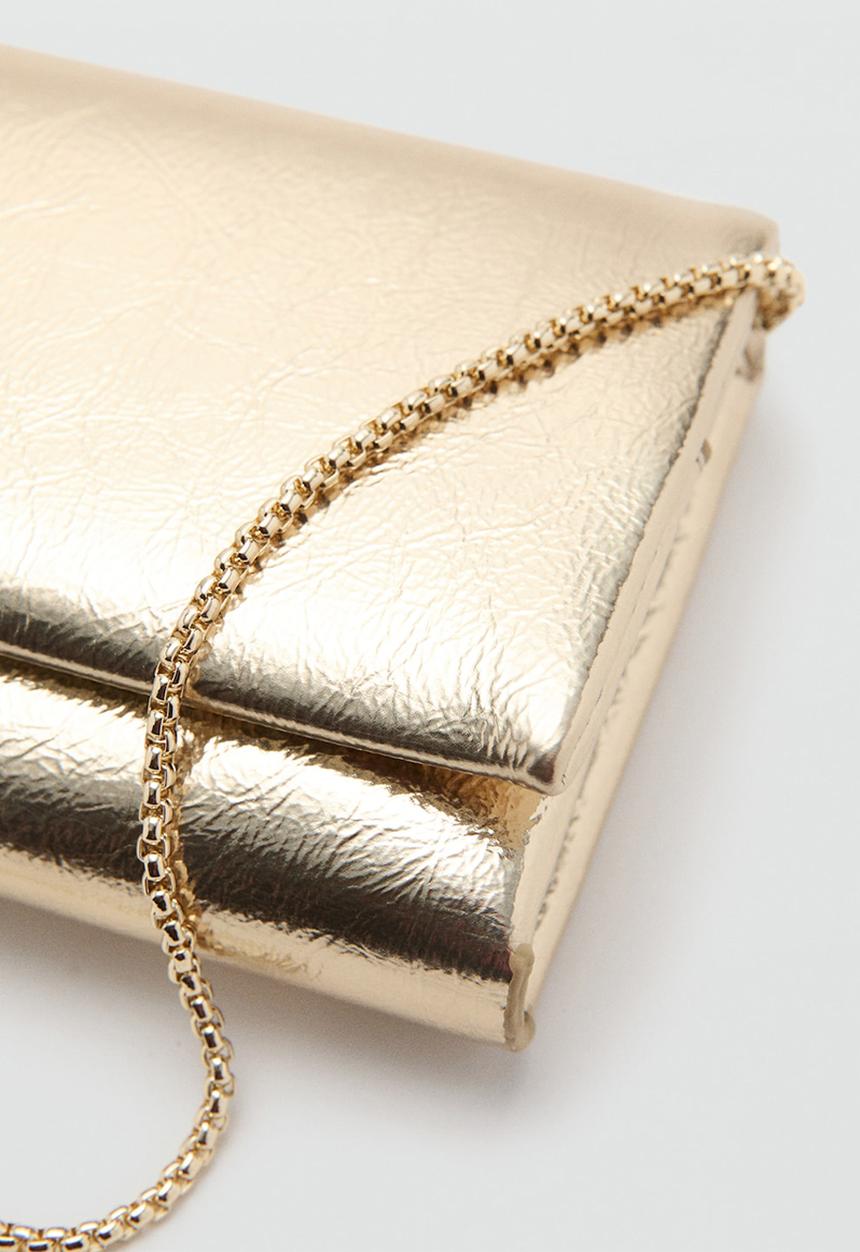 MANGO - Jacoba crossbody bag-gold