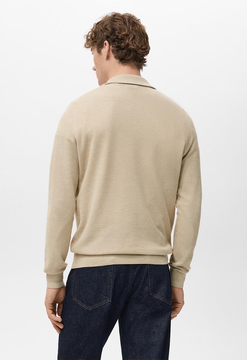 MANGO - Sweater Tenp - Beige