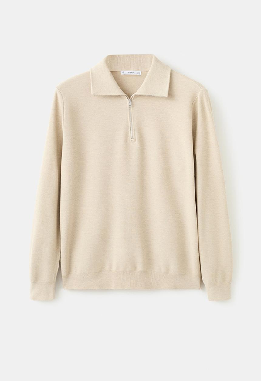 MANGO - Sweater Tenp - Beige