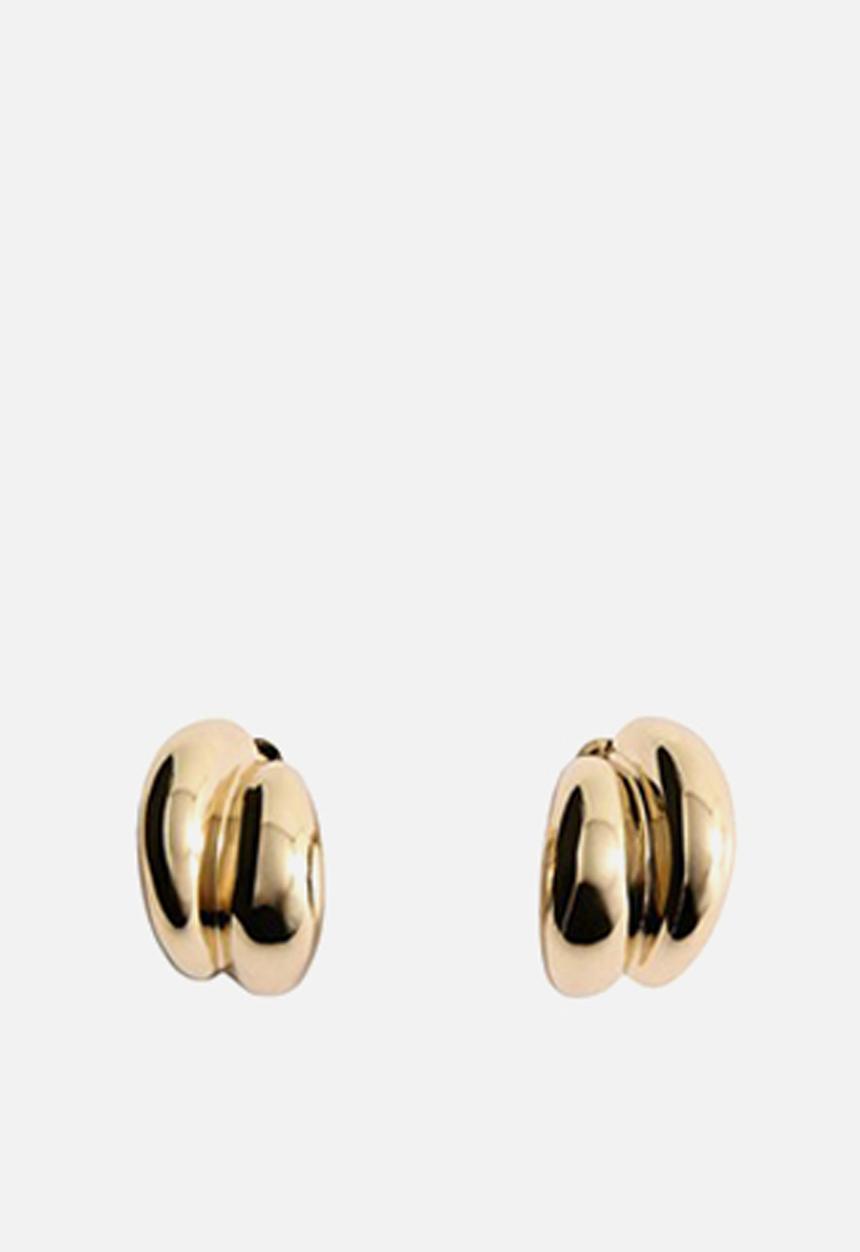 MANGO - Dawn earrings-gold