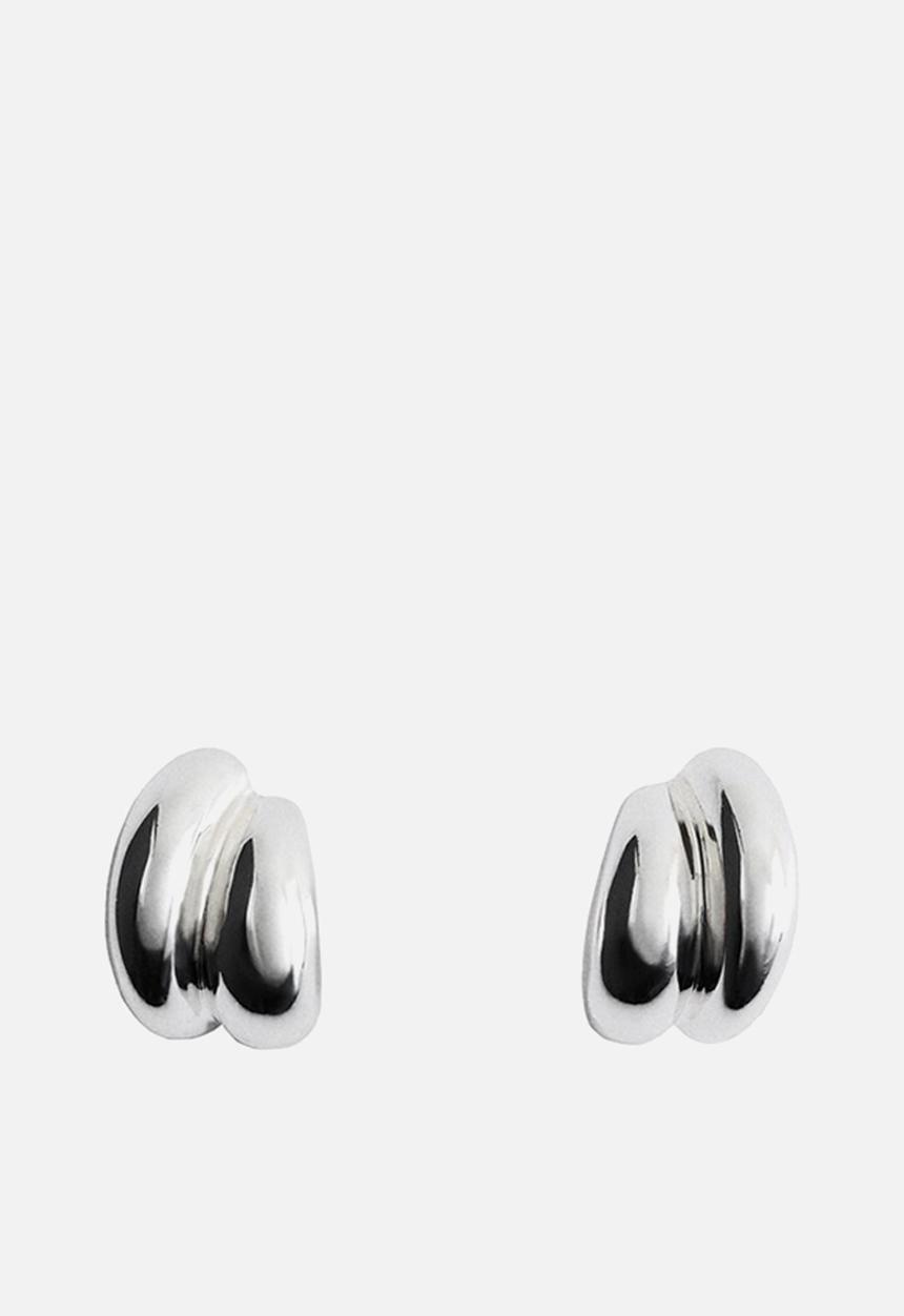 MANGO - Dawn earrings-silver