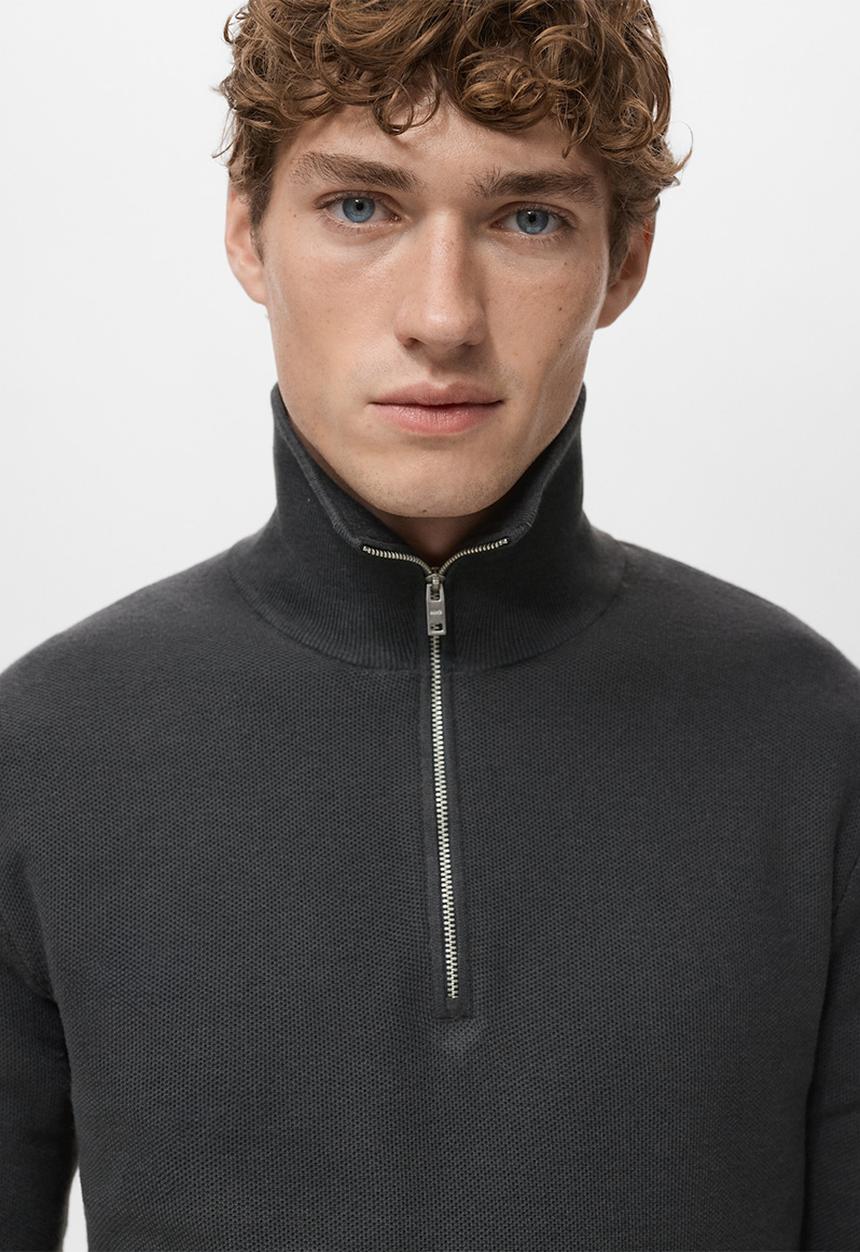 MANGO - Sweater Tenp - Dark Grey